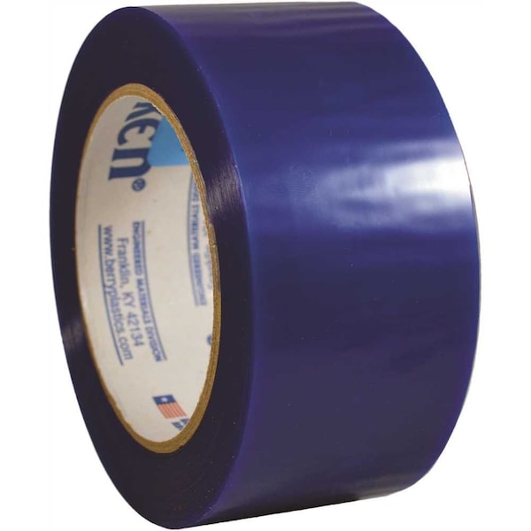 Polyken 2 in. x 72 yds. Premium High Temperature Splicing Tape in Blue 1086461 - main